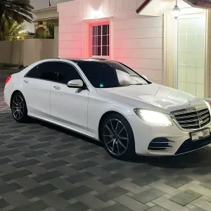 2020 مرسيدس-بنز الفئة - S in dubai