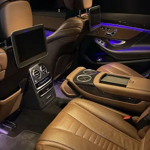 2020 مرسيدس-بنز الفئة - S