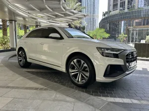 2021 Audi Q8 in dubai