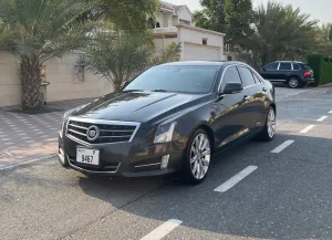 2014 Cadillac ATS in dubai