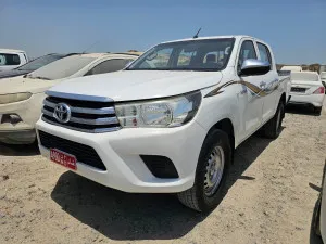 2017 Toyota Hilux in dubai