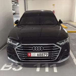 2020 Audi A8 in dubai