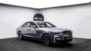 2024 Rolls Royce Ghost in dubai