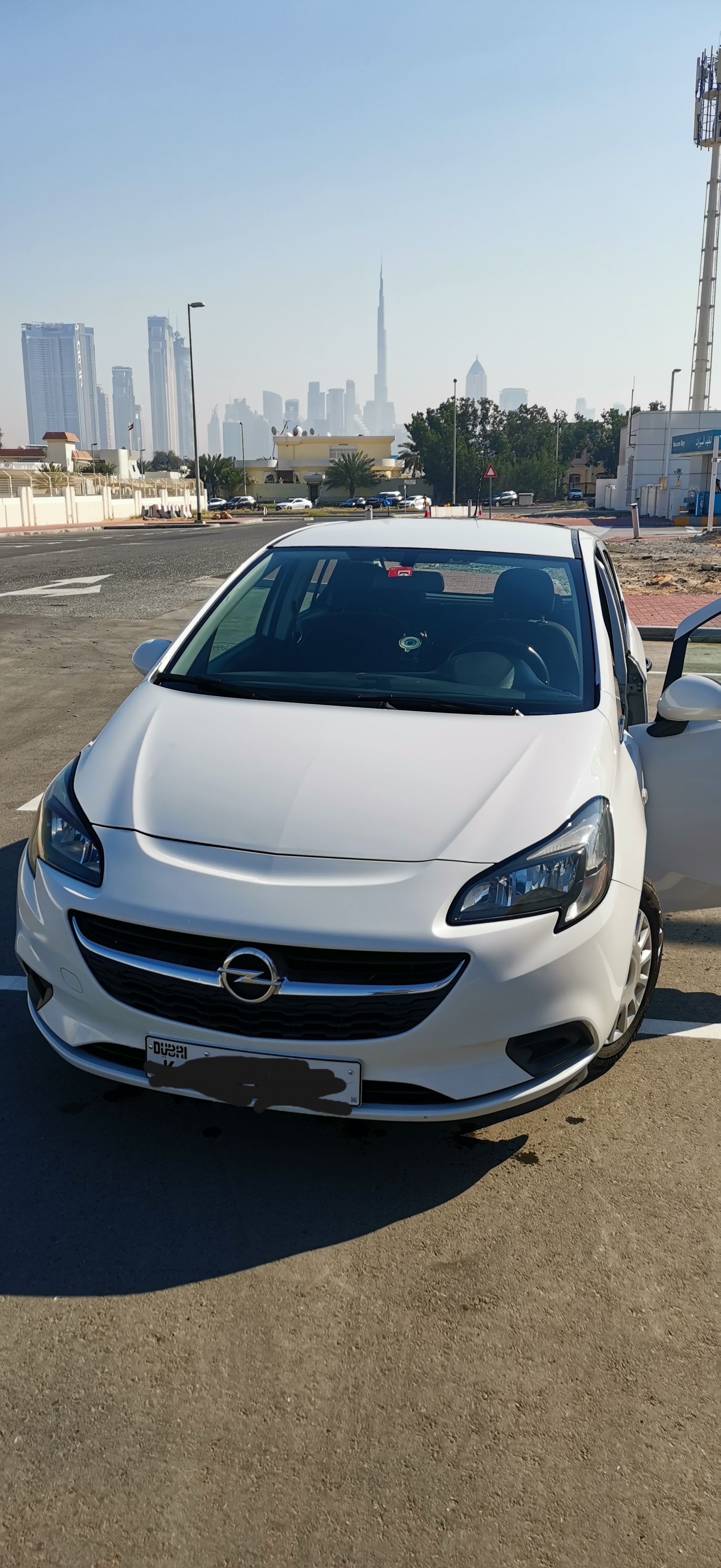 2017 Opel Corsa in dubai