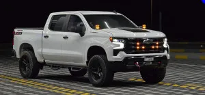 2020 Chevrolet Silverado in dubai