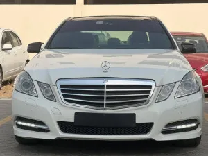 2011 Mercedes-Benz E-Class in dubai