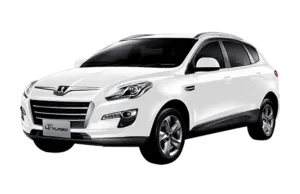 2010 Luxgen U7 in dubai