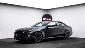 2025 BMW M5 in dubai