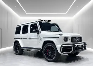 2020 Mercedes-Benz G-Class in dubai