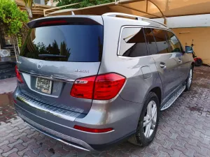 2015 Mercedes-Benz GL