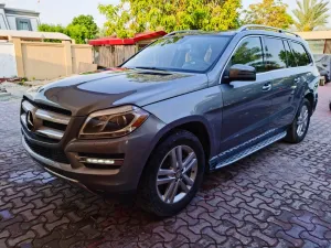2015 Mercedes-Benz GL