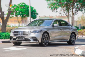 2021 Mercedes-Benz S-Class in dubai