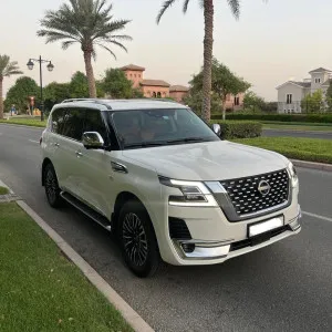 2022 Nissan Patrol in dubai