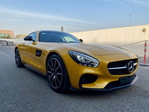2015 Mercedes-Benz GTS in dubai