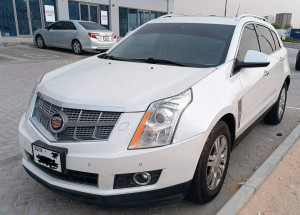 2012 Cadillac SRX in dubai