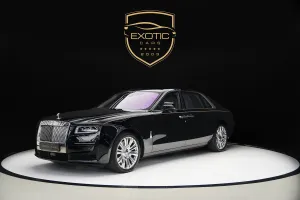 2024 Rolls Royce Ghost in dubai