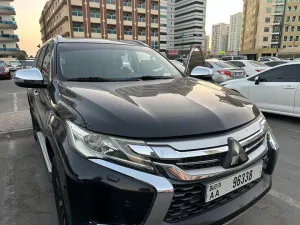 2018 Mitsubishi Montero in dubai