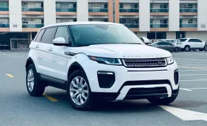 2018 Land Rover Range Rover Evoque