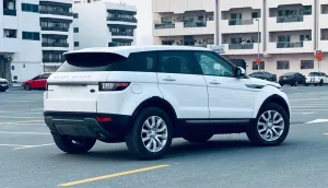 2018 Land Rover Range Rover Evoque