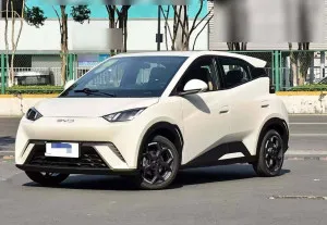 2025 BYD Seagull in dubai