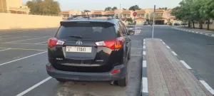 2014 تويوتا راف ٤