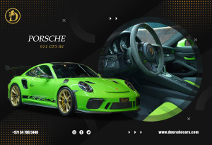 2019 Porsche GT3 RS in dubai