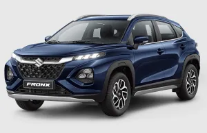 2022 Suzuki Fronx in dubai