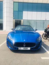 2014 Maserati GranCabrio in dubai