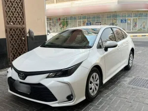 2024 Toyota Corolla in dubai
