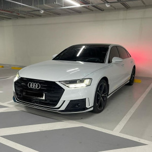 2021 Audi A8 in dubai