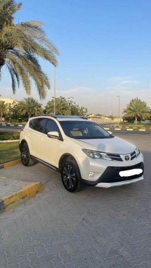 2014 Toyota Rav4 in dubai