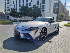 2020 Toyota Supra in dubai