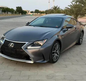 2015 لكزس RC- ار سي in dubai