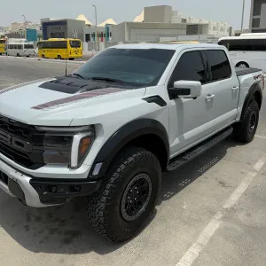 2024 Ford Raptor in dubai