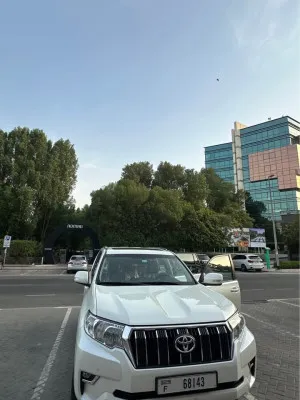 2023 Toyota Prado in dubai