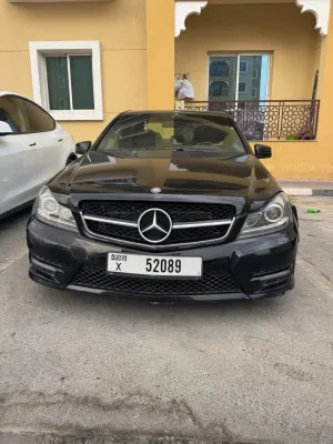 2014 Mercedes-Benz C-Class in dubai