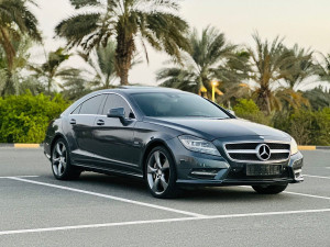 2012 Mercedes-Benz CLS in dubai