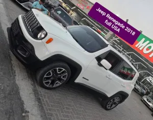 2018 Jeep Renegade in dubai