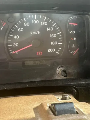 2002 تويوتا لاند كروزر بيك اب