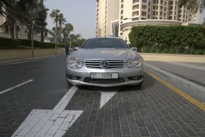 2005 Mercedes-Benz SL in dubai