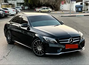 2018 مرسيدس-بنز آلفئة - C in dubai