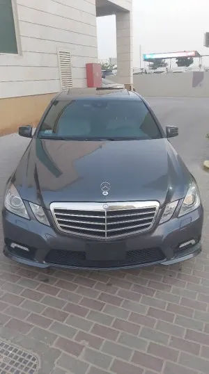 2010 مرسيدس-بنز الفئة - E in dubai