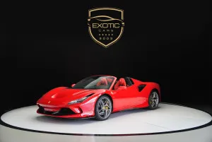 2022 Ferrari F8 Spider in dubai