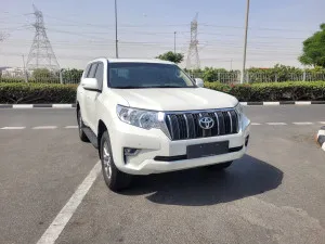 2020 Toyota Prado in dubai
