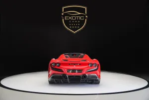 2022 فيراري اف 8  سبايدر