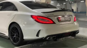 2017 مرسيدس-بنز سي ال اس