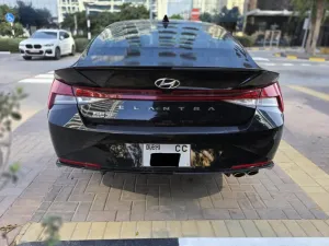 2021 هيونداي النترا