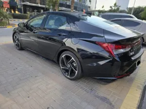 2021 هيونداي النترا