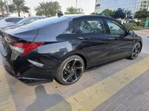 2021 هيونداي النترا