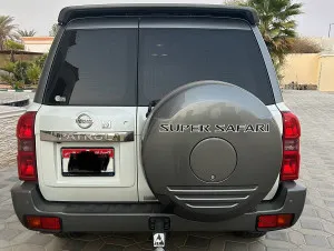 2019 Nissan Patrol Super Safari